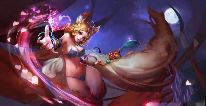 王者荣耀女英雄去yi图-王者荣耀艺术融合
