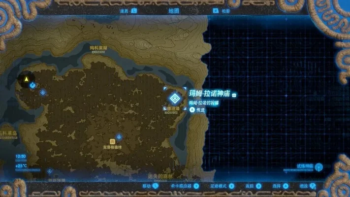 塞尔达迷失森林神庙怎么过-迷失森林神庙通关攻略