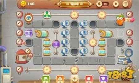 保卫萝卜3攻略工厂-萝卜高星关卡攻略