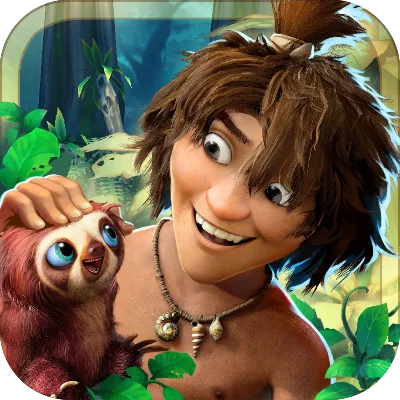 冒险不停全新《疯狂原始人2》手游预约开启-原始冒险等你来