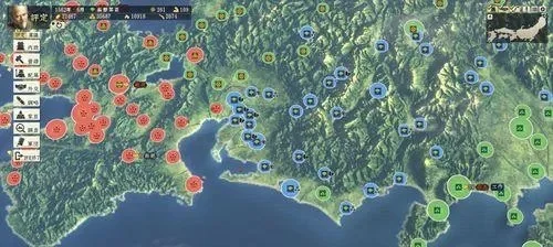 信长之野望8烈风传作战巧技-信长之野望8战技总结