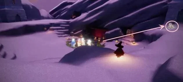 光遇霞谷先祖位置在哪霞谷7个先祖位置分享-光遇霞谷先祖坐标