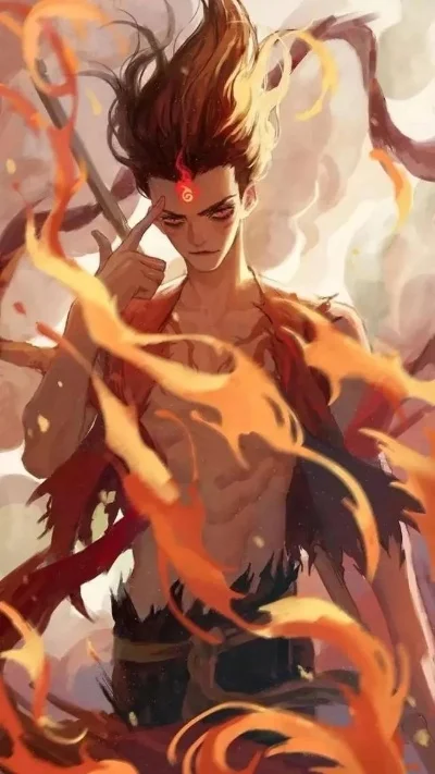 哪吒之魔童降世锁屏壁纸-哪吒壁纸点燃英雄梦