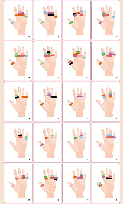 颜色手指游戏排行榜