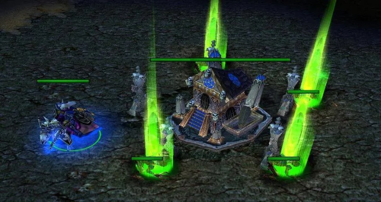 魔兽争霸黑暗之门技能：那些年我们砸键盘的瞬间