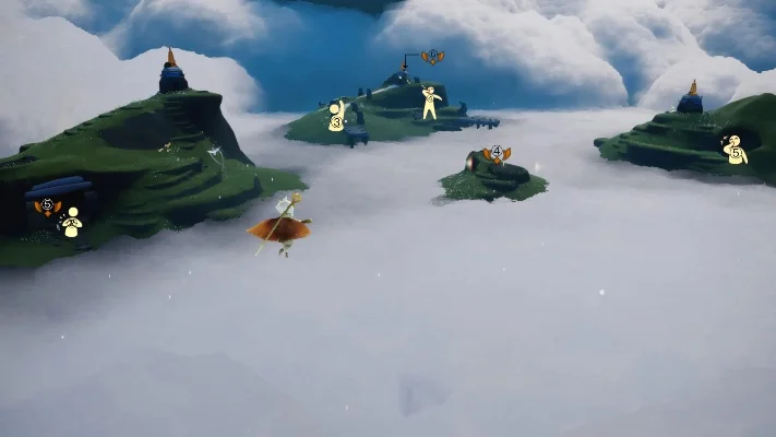 光遇最新旅行先祖-光遇云野新先祖