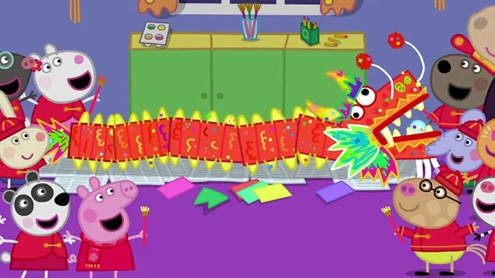 小猪佩琪过大年-佩奇春节欢乐游戏