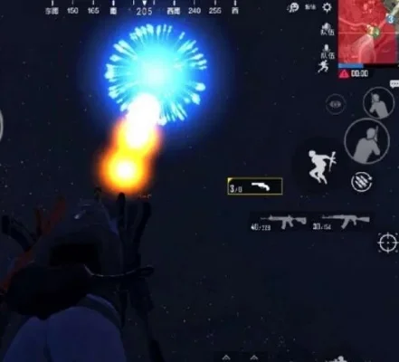 刺激战场礼花枪-刺激战场战术干扰