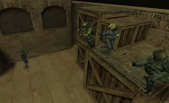 反恐精英单机版：cs1.6僵尸版-CS1.6僵尸版 经典重生