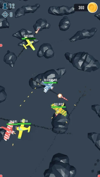 战斗机飞跃山谷游戏攻略