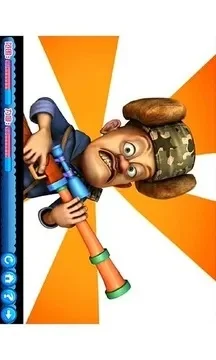 哈哈镜之恶整光头强游戏专题-哈哈镜恶整光头强