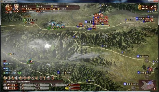 如何自建势力少走弯路_三国志13全流程攻略