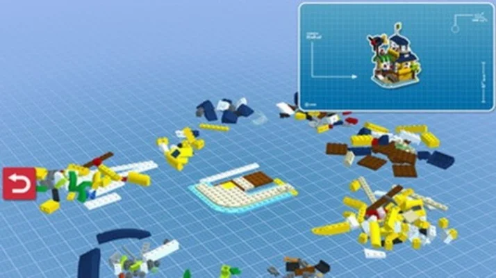 乐高创意百变岛游戏活动-乐高创意激发想象