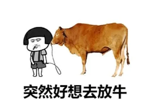 抖音突然好想去放牛是什么梗-抖音放牛梗解析