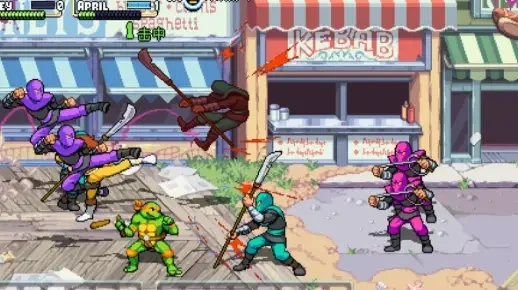 忍者神龟单机游戏双人-忍者神龟双人游戏攻略