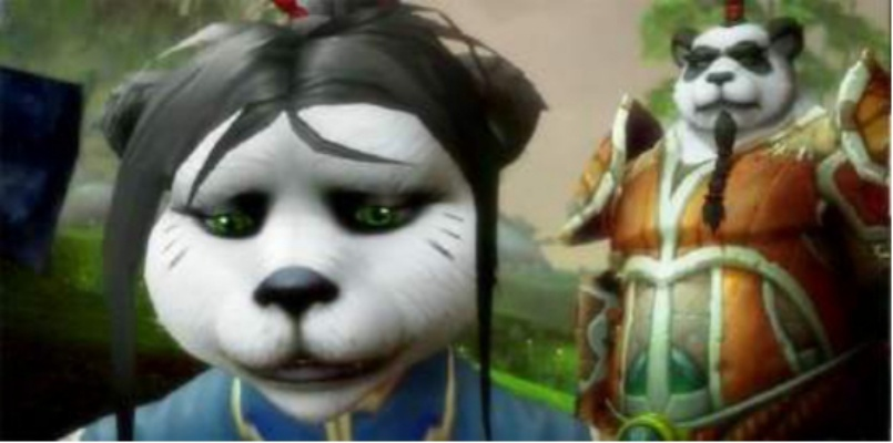 熊猫人可怕传说