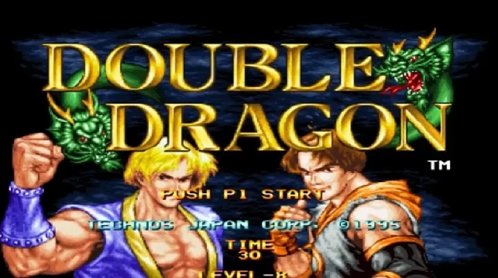 双截龙格斗电脑版