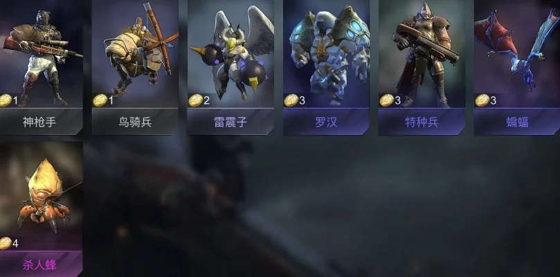 战争艺术赤潮手游兵种体系介绍-兵种体系详解