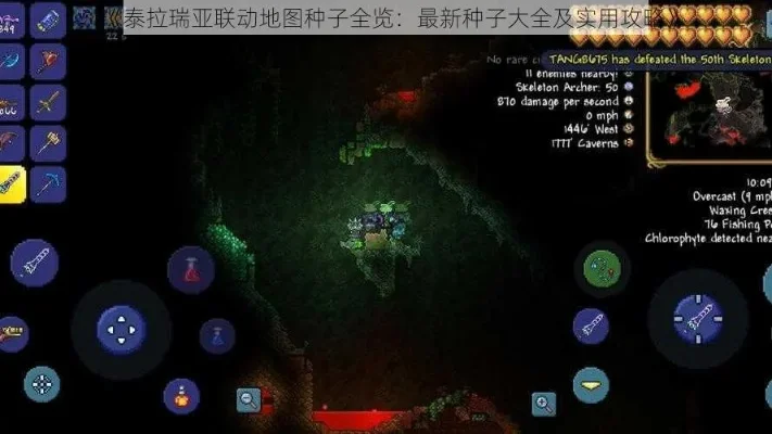 泰拉瑞亚种子大全-泰拉瑞亚种子指南