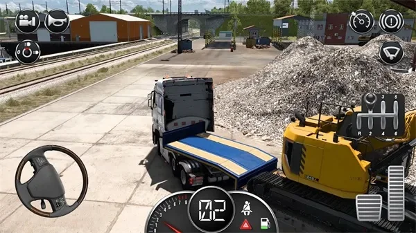 装载卡车3关卡全开版(Truck-卡车模拟游戏体验解析