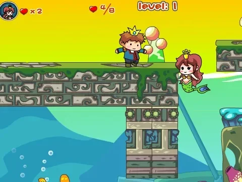 公主与王子回家记-公主王子冒险回家