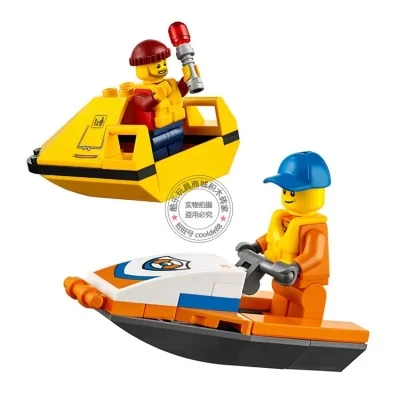 乐高海上救援队-乐高海上救援乐趣多