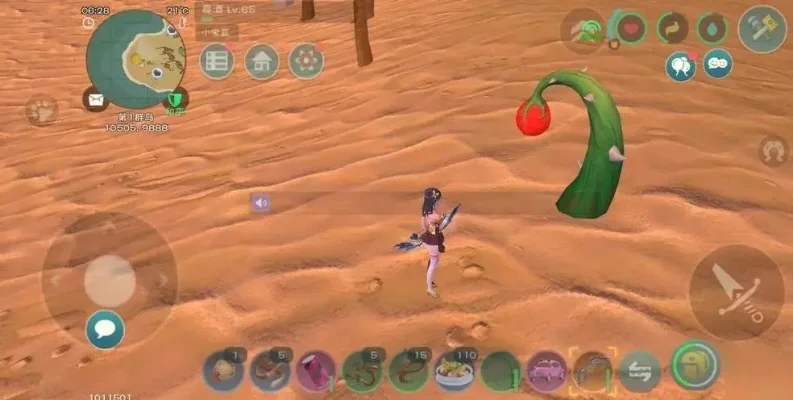 创造与魔法沙漠地区遗迹宝箱在哪宝箱位置汇总-沙漠宝箱位置汇总