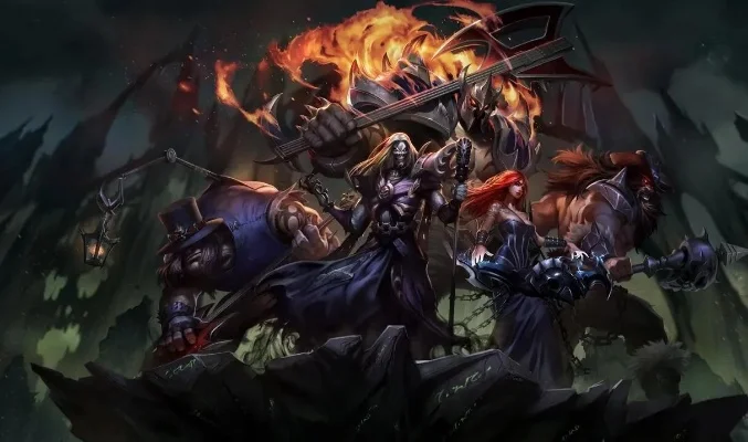 五杀摇滚乐队凯尔-电竞摇滚新传奇