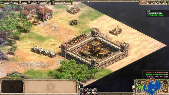帝国时代2决定版征服者战役攻略-帝国时代2征服者攻略指南