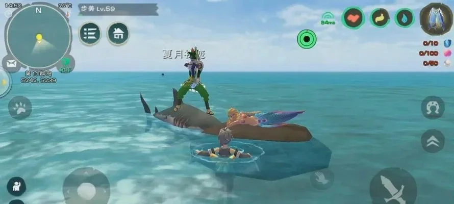 创造与魔法美人鱼钓鱼位置介绍-美人鱼钓鱼地点推荐