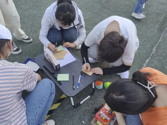 心理社团的创意小游戏-心理游戏助探索自我