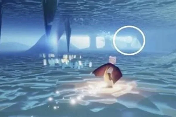 光遇水之灵在哪水之灵位置介绍-光遇水灵位置介绍