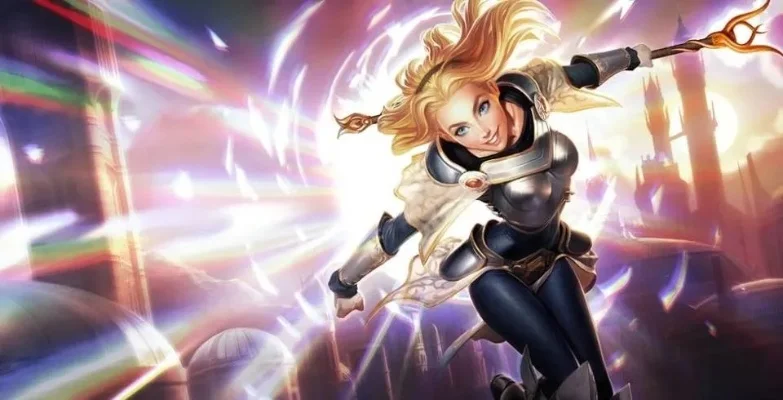 光辉女郎拉克丝背景故事-拉克丝光辉之城传