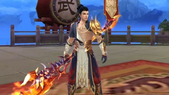 天龙八部手游明教-明教炽焰焚天