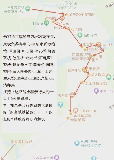 朱家角古镇攻略游戏