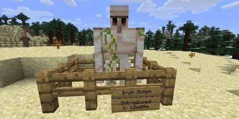 我的世界铁傀儡怎么回血