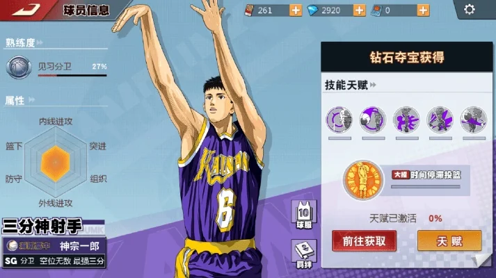 灌篮高手手游最强后卫是哪个-灌篮手游最强后卫分析