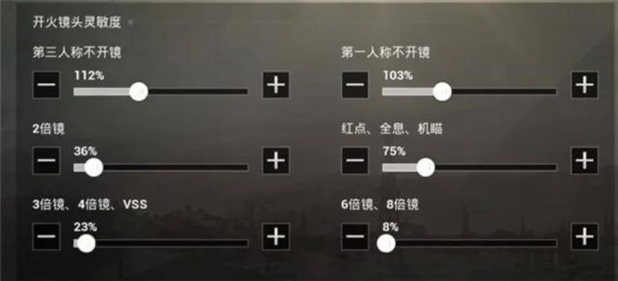 最稳压枪灵敏度设置推荐-压枪灵敏度设置推荐