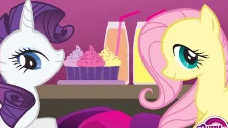 小马宝莉游戏双人-友谊合作乐趣多