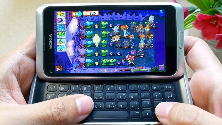 十年前的苹果设备装满游戏