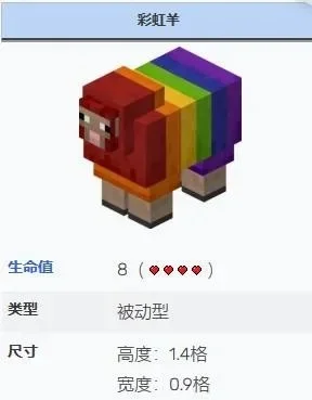 我的世界彩虹羊-探索收集彩虹羊