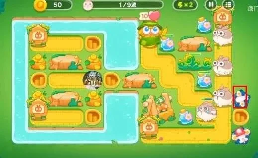 保卫萝卜4绿野奇缘42关攻略