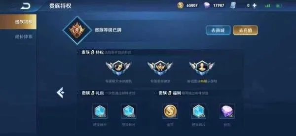 王者荣耀贵族6要充多少-贵族六充值价值分析