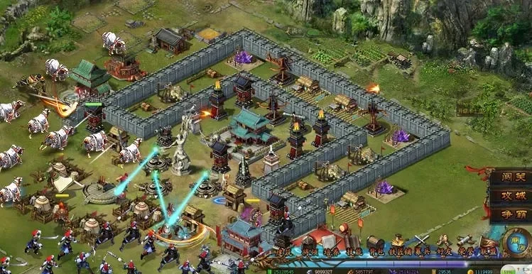 城防三国游戏攻略秘籍-城防三国攻略秘籍