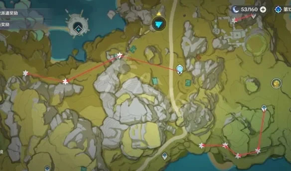 原神琉璃袋在哪里采集琉璃袋采集路线图一览-原神琉璃袋采集路线图