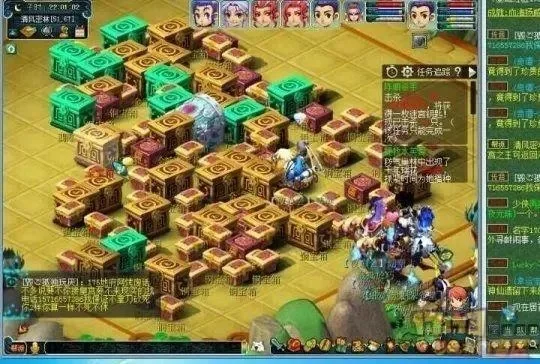 梦幻西游帮派迷宫怎么玩-梦幻西游帮派迷宫玩法详解