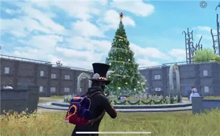 和平精英冰雪模式圣诞树分享-冰雪圣诞树分享玩法