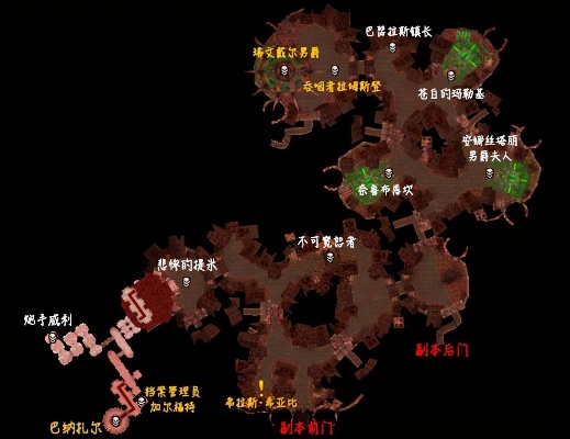 斯坦索姆迷宫全攻略,进去后如何脱困,关键路线对比分析