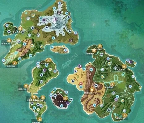 创造与魔法乐园岛在哪-创造魔法乐园岛位置揭晓