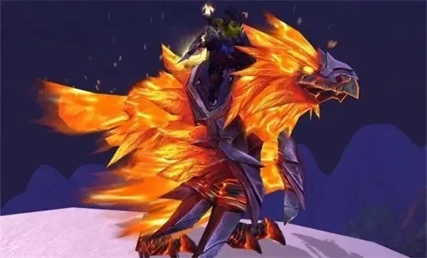 堕落火鹰怎么来的魔兽世界稀有坐骑获取技巧-堕落火鹰获取技巧